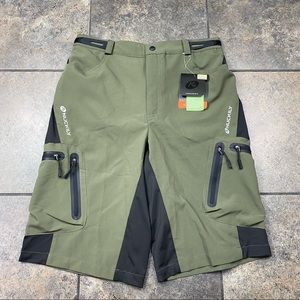 NEW! Men’s Nuckily Bicycle Cycling Shorts Size 2XL W/Tags